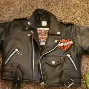Harley Davidson Baby Jacket 2T
